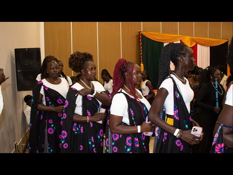 Afro Dergel Show In Nairobi Song By Ngong Peterson Anuen Ke Piny 