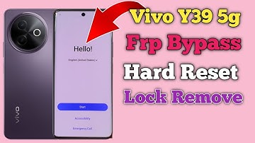 VIVO Y39 5g Frp Bypass Without PC | Hard Reset  | Lock Remove Without PC | Waseef Official 