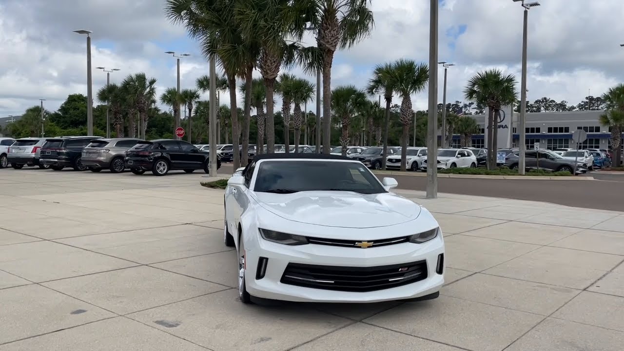 2017 Chevrolet Camaro Jacksonville, Orange Park, St Augustine, Daytona