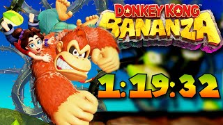 Doomer To Bloomer — Donkey Kong Bananza Any% in 1:19:32