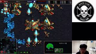 엄플배 WHITE더블끝장전 P VS T 7SET Carnage 장현 vs Yesman 김민호