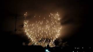【4K】2025 第22回 こうのす花火大会 四尺玉「2025 Konosu Four feet ball fireworks」