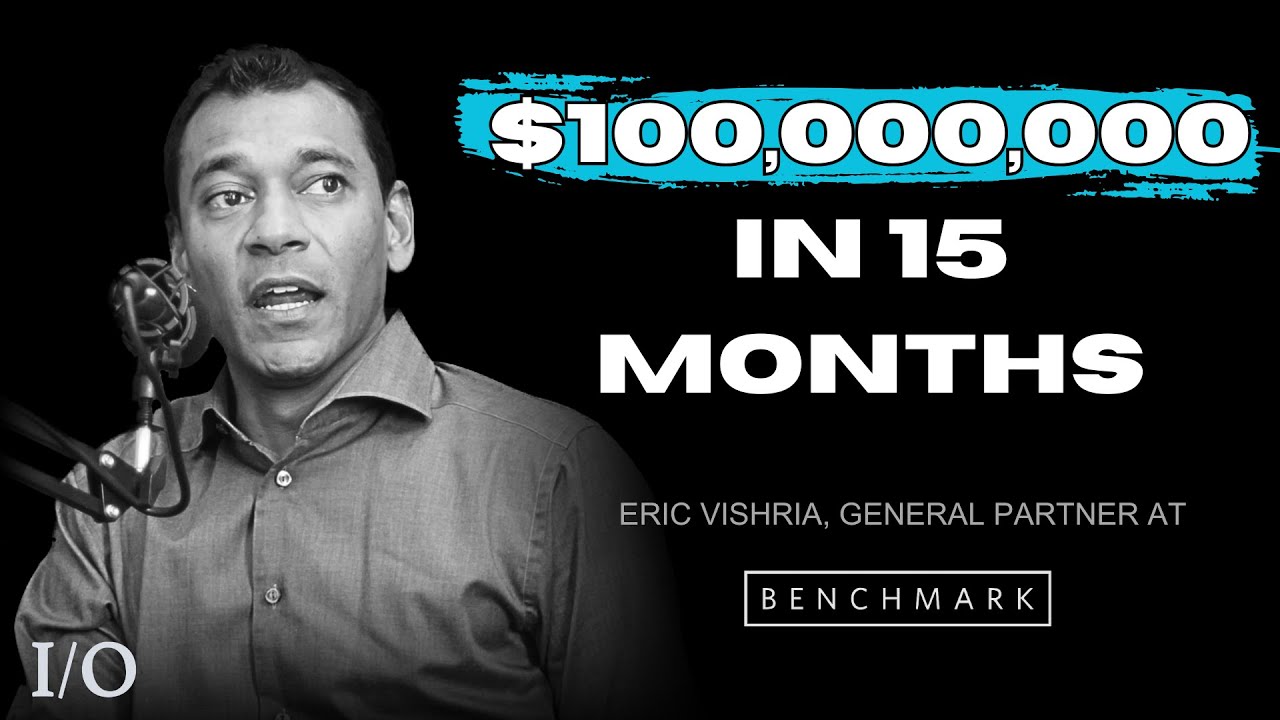 How Benchmark Capital finds EXCEPTIONAL startups in the age of AI — A convo w/ Eric Vishria