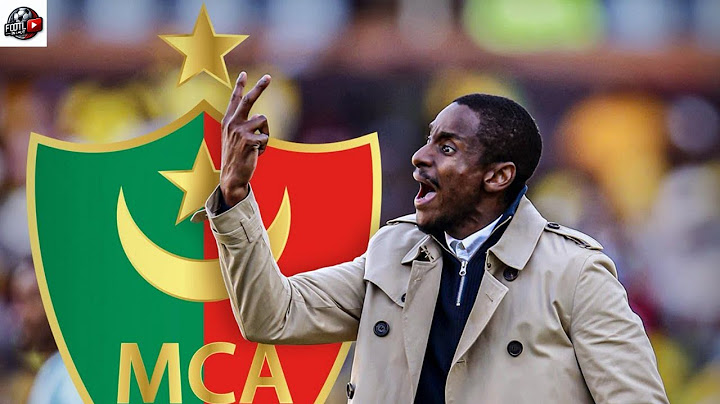 OFFICIAL: Rulani Mokwena Appointed MC Alger Head Coach | CAF Champions League Comeback | OnlyFootbal