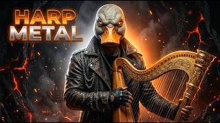 Metal x Harp – Divine Wrath and Total Focus