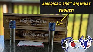 WE FINALLY GOT THE PATTERNMASTER AMERICA 250!