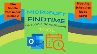 FindTime Meeting Scheduler Tool in Outlook