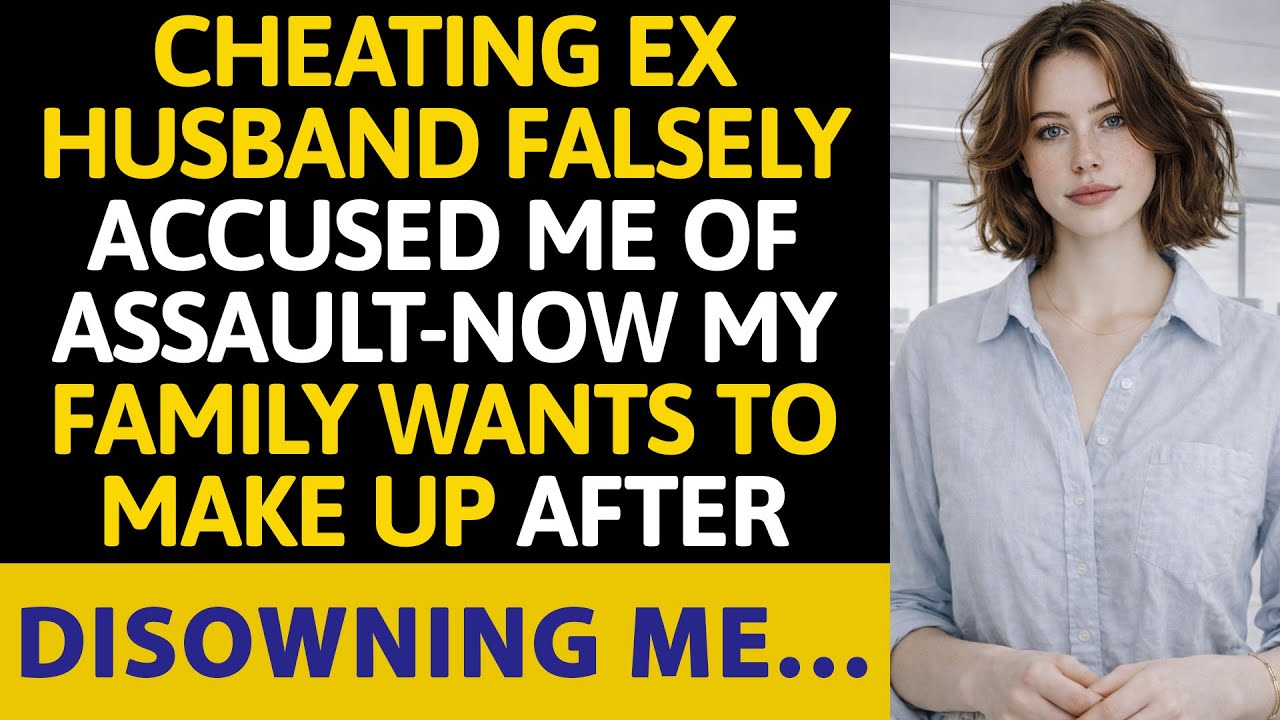 Cheating Ex Husband Falsely Accused Me Of Assault—Now My Family Wants To Make Up After Disowning Me…