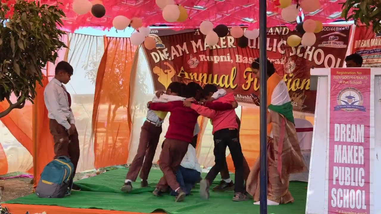 A Role play on Social Media & Phone missuse #6th Annual Function 