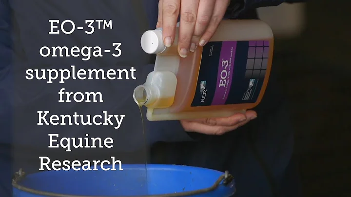 EO-3™ omega 3 supplement from Kentucky Equine Research