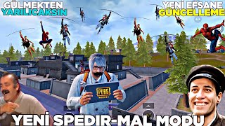 Yeni̇ Spedir-Mal Modu Ömürcek Vi̇ctor %100 Gülmek Garanti̇ Pubg Mobi̇le Komi̇k Montaj