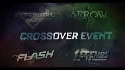 The Flash "Invasion" 4 Night Crossover Day 1- 'Assembling The Team'