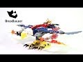 Lego Chima 70142 Eris' Fire Eagle Flyer Build and review