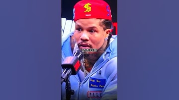 Gervonta Wasn’t Having This Reporter’s Question