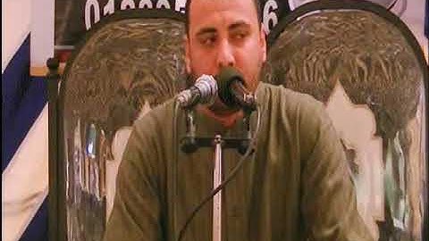 القارئ احمد شمس الدين تلاوة من سورة الفرقان 01200562154