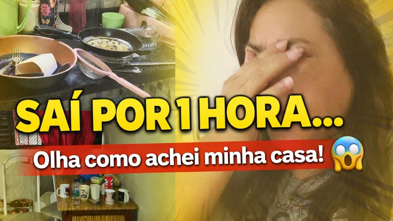 Como deixaram chegar nesse situação ?!😠 Quando a mãe se ausenta + cansada 😩 