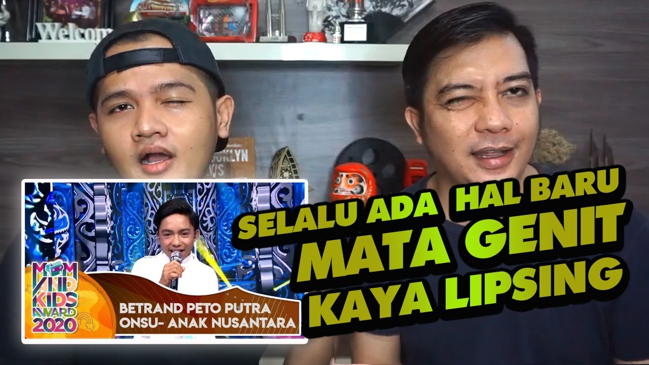 Betrand Peto Putra Onsu Anak Nusantara Mom and Kids Award 2020 bikin meleleh