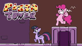 Pizza Tower | Pizzascape P-Rank (w/ MLP Pizza Party Mod)