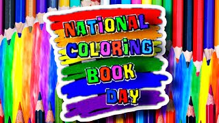 Happy National Coloring Book Day #unicornglamsquad