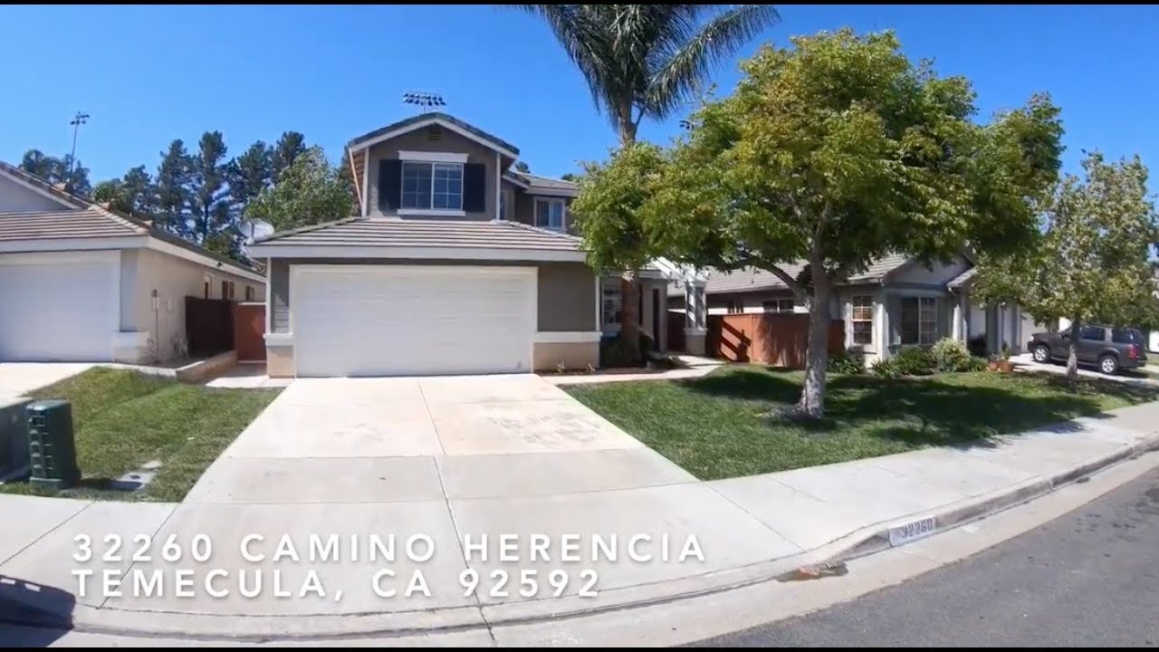 Rental Property in Temecula Camino Herencia by Property Management in