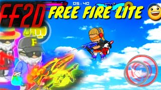 MINI MILITIA FREE FIRE MOD || FF2D || mini militia mod ff