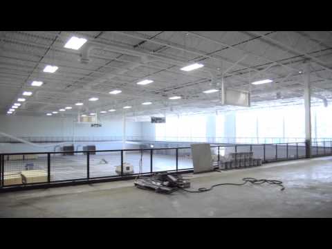 Sports Pavilion Lawrence