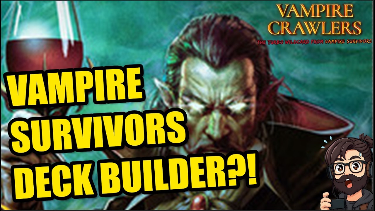 Vampire Survivors but it turned into a Deck building Dungeon Crawler?! - Vampire Crawlers