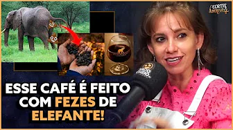 imagem do vídeo O BIZARRO PROCESSO PRA FAZER O CAFÉ MAIS CARO DO MUNDO | À Deriva Podcast