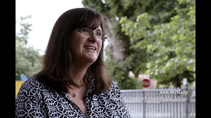 ChiME is inclusive - Ann McNally, Principal, Frede...