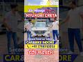 मात्र ₹75,000 🔥 Hyundai creta second hand car - used car prices - Indore car bazar Madhyapradesh
