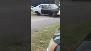 @StreetRacingChannel  #BillyTheKid Brings The Nova Up On Boost😎🏁🤘