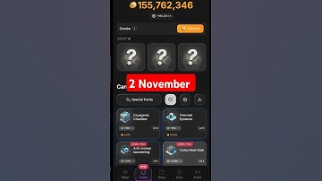 Hashcats Daily Combo stake code 2 November  Combo Today Card #Hashcat  #code #airdrop #combo