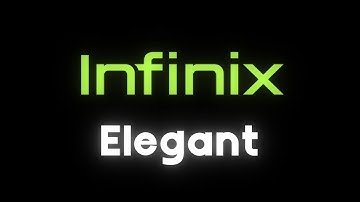 Elegant - Infinix XOS 12 Ringtone