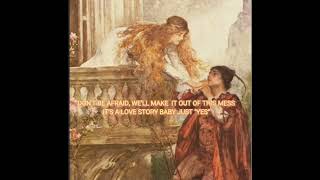 Love Story - Taylor Swift (Lyrics) Romeo take me somewhere