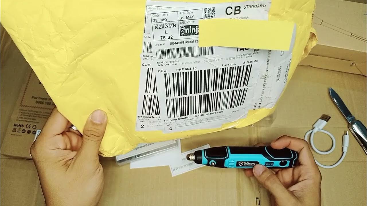 GoGonova 4V Cordless Rotary Tool Kit with 72 Accessories YouTube