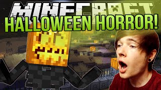 KILL THE PUMPKIN KING! | Minecraft: Halloween Horror Minigame!