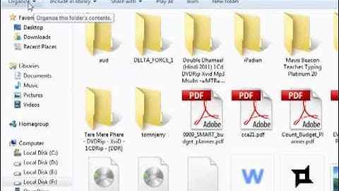 Enable Thumbnails in Windows 7 (Quickest way)