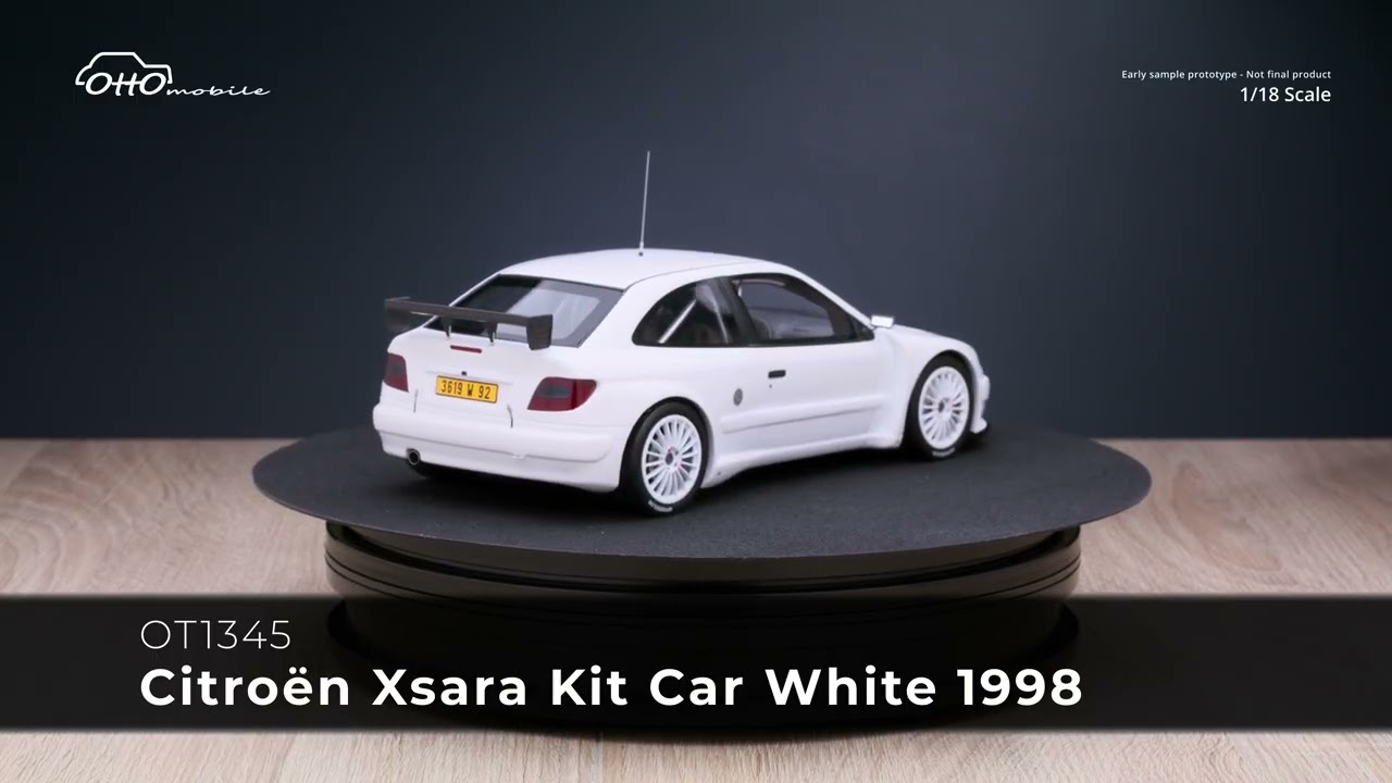 OttOmobile - Citroën Xsara Kit Car 1998 - 1/18