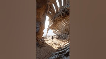 60-Foot Whale Skeleton Discovered Inside Sahara Desert Cave