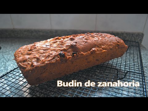Budin de Zanahoria