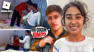 Abi̇me Sevgi̇li̇m Var Şakasi Robloxda Sevgi̇li̇ Yaptim Kışkırtma