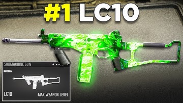the #1 PRO LC10 LOADOUT in Warzone! 👑 (Best LC10 Class Setup)