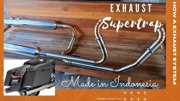 exhaust supertrap - how supertrapp mufflers work