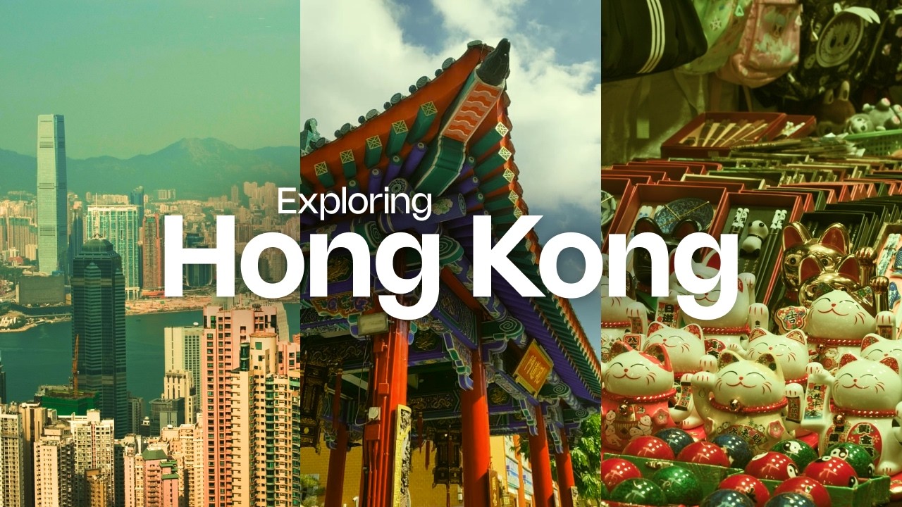 Exploring Hong Kong | Peak Tram, Wong Tai Sin Temple & Mong Kok | Travel Vlog Ep. 2