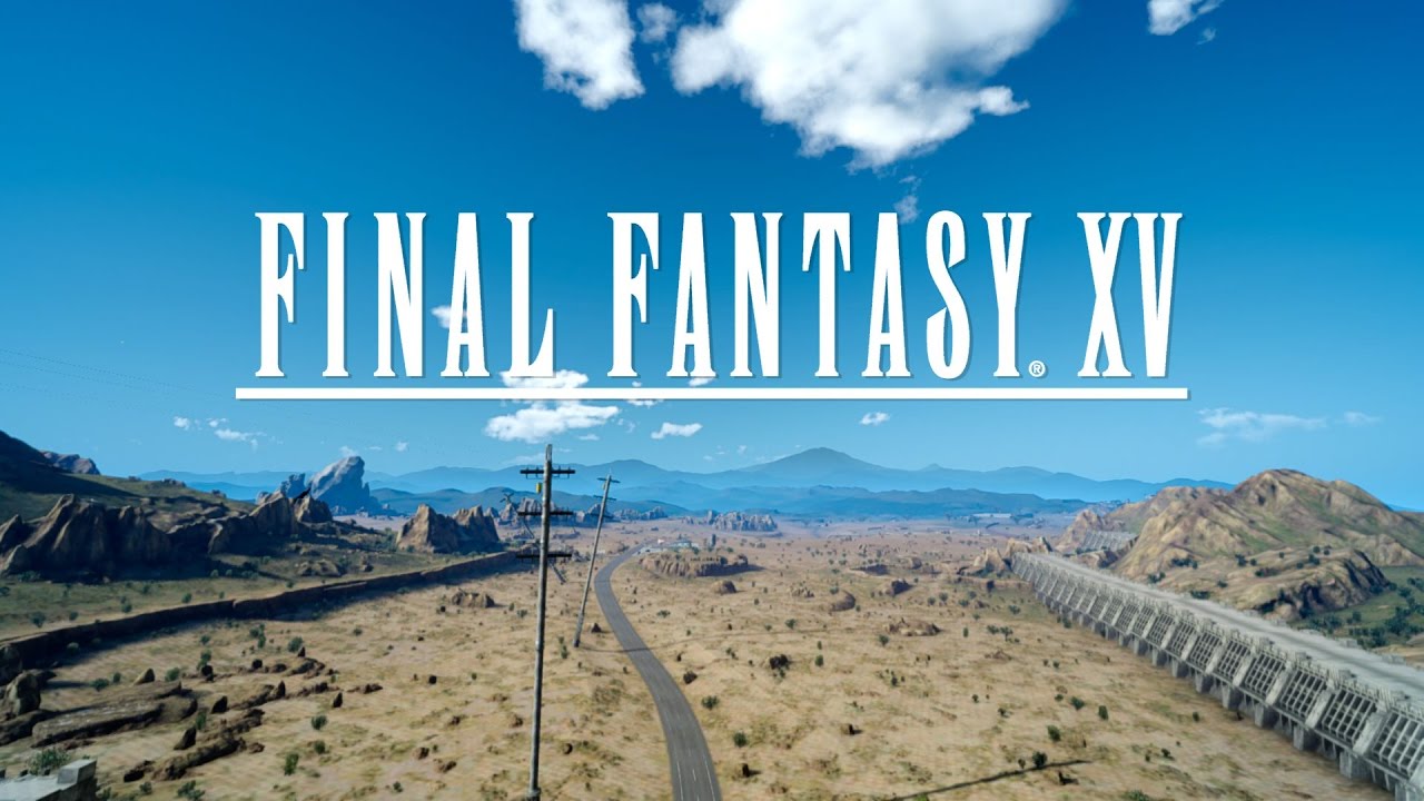 FINAL FANTASY XV: JUDGMENT DISC - Прохождение (Японский!)