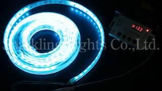 RGBで光の流れるLEDテープライト_プログラムNo.133 RGBで光の流れるLEDテープライト_プログラムNo.133