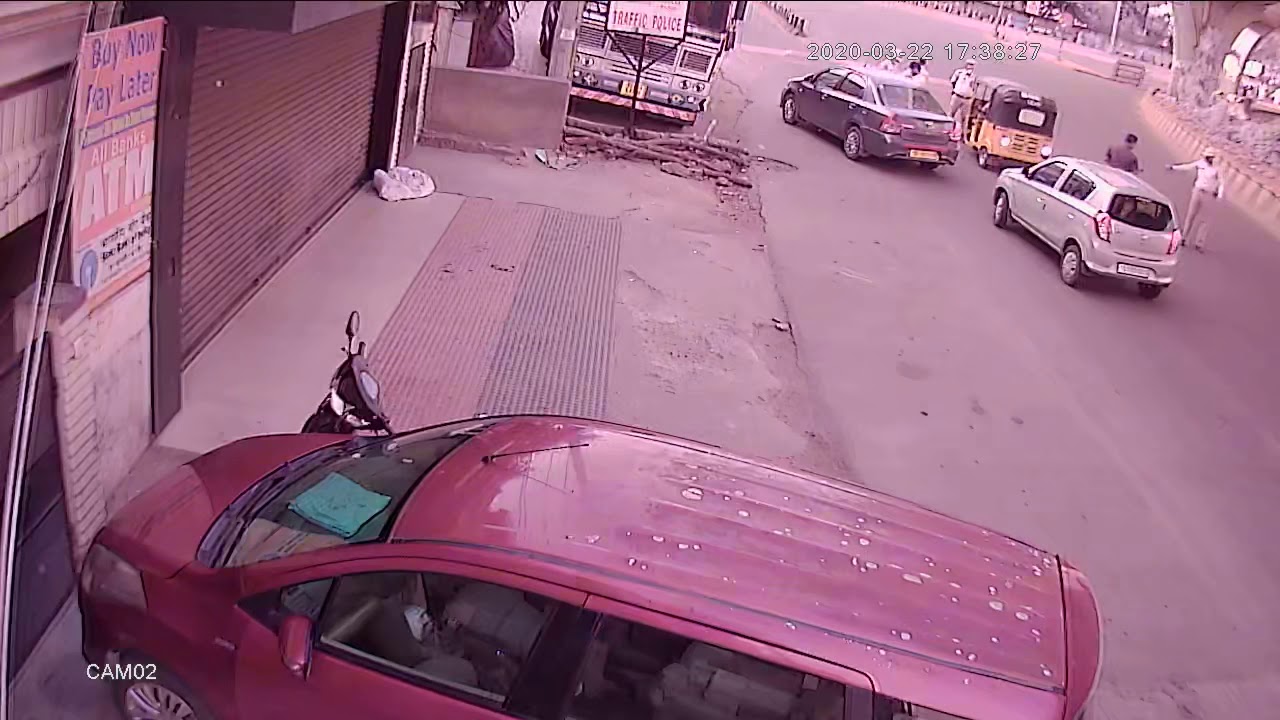 Thousands vehicles Ceased for violations on Janata Curfew knockdown