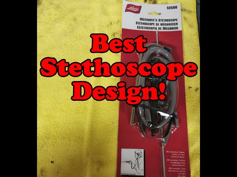Lisle 52500 Mechanic S Stethoscope