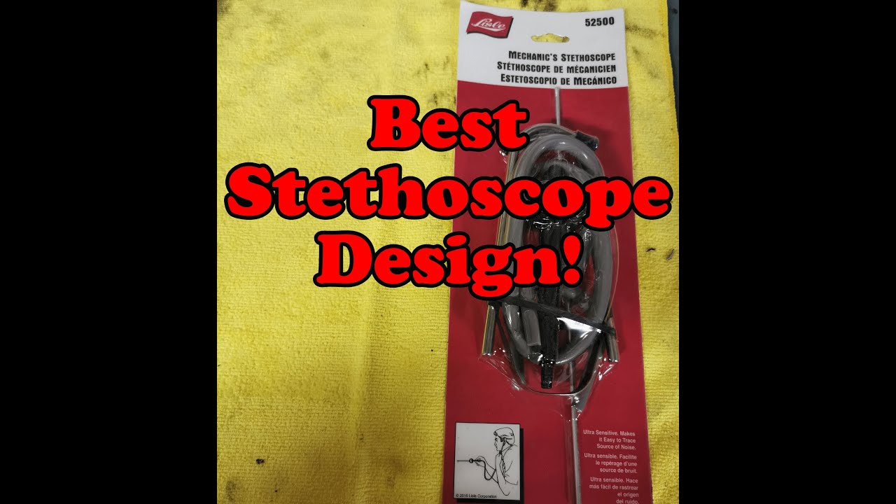 Mechanic's Stethoscope Noisy Engine Gearbox Lisle L5250 