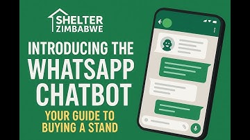 Introducing the Shelter Zimbabwe WhatsApp Chatbot: Your Guide to Buying a Stand!